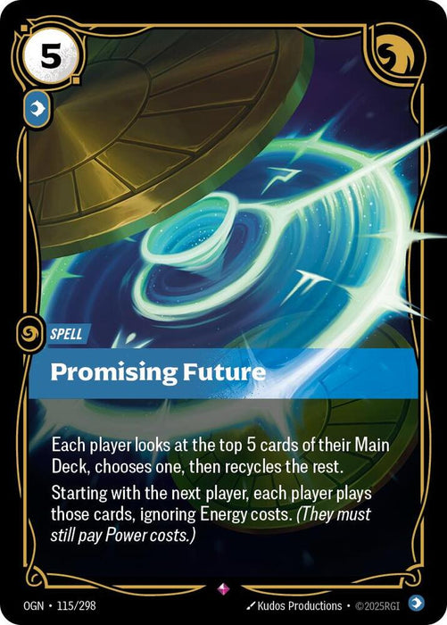 Promising Future - Origins (OGN) (115/298)