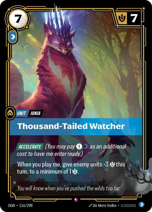 Thousand-Tailed Watcher - Origins (OGN) (116/298)