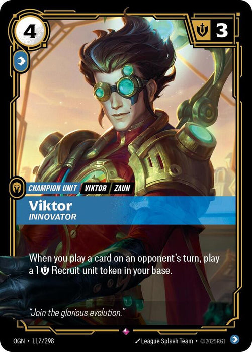 Viktor - Innovator - Origins (OGN) (117/298)