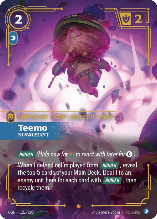 Teemo - Strategist - Origins (OGN) (121/298)