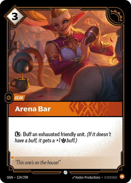 Arena Bar - Origins (OGN) (124/298)