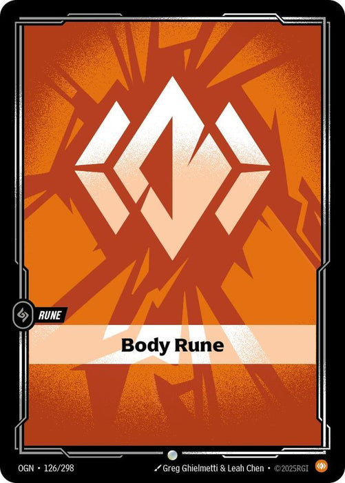 Body Rune - Origins (OGN) (126/298)