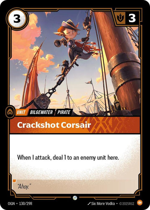 Crackshot Corsair - Origins (OGN) (130/298)