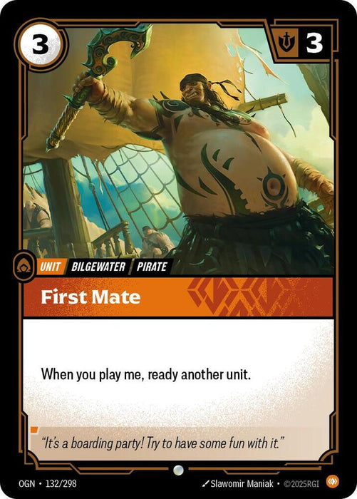 First Mate - Origins (OGN) (132/298)