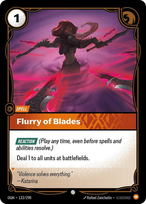Flurry of Blades - Origins (OGN) (133/298)