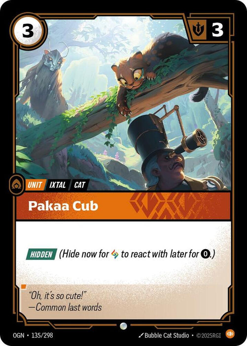 Pakaa Cub - Origins (OGN)(135/298)