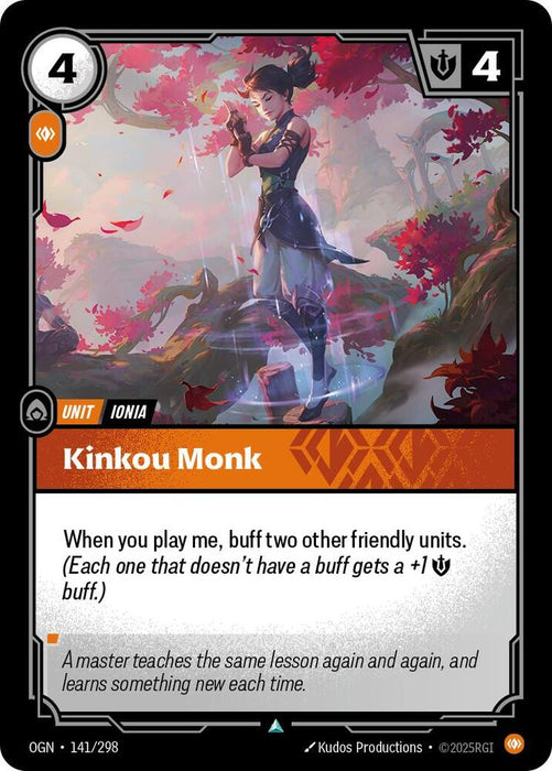 Kinkou Monk - Origins (OGN) (141/298)