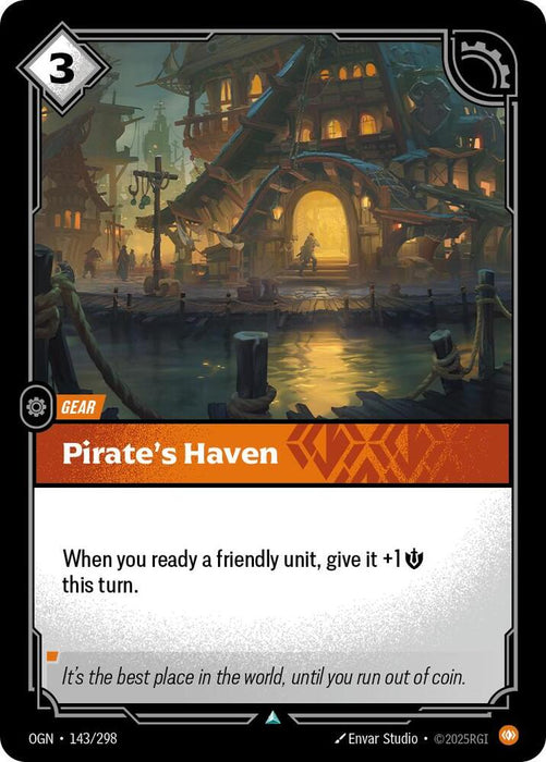Pirate's Haven - Origins (OGN) (143/298)