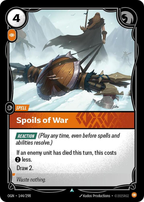 Spoils of War - Origins (OGN) (144/298)