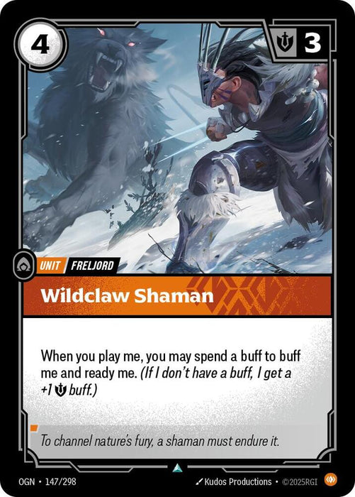 Wildclaw Shaman - Origins (OGN) (147/298)