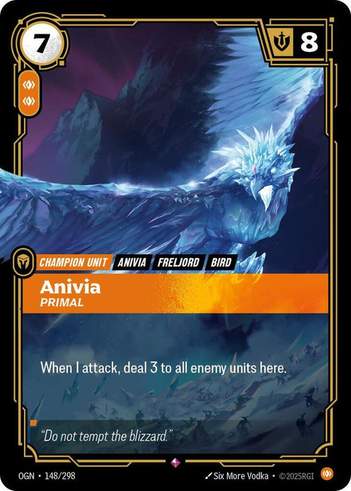 Anivia - Primal - Origins (OGN) (148/298)