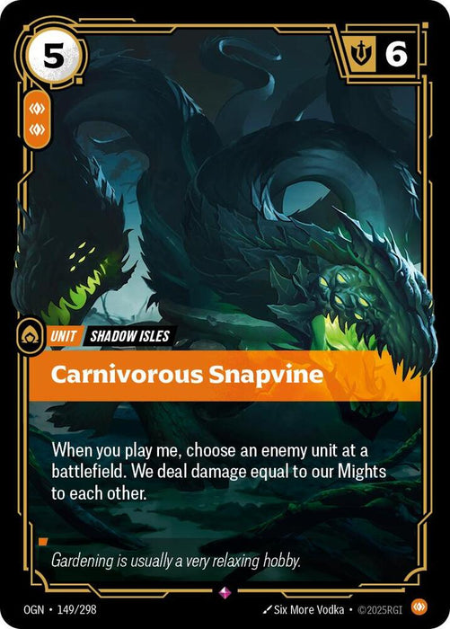 Carnivorous Snapvine - Origins (OGN) (149/298)