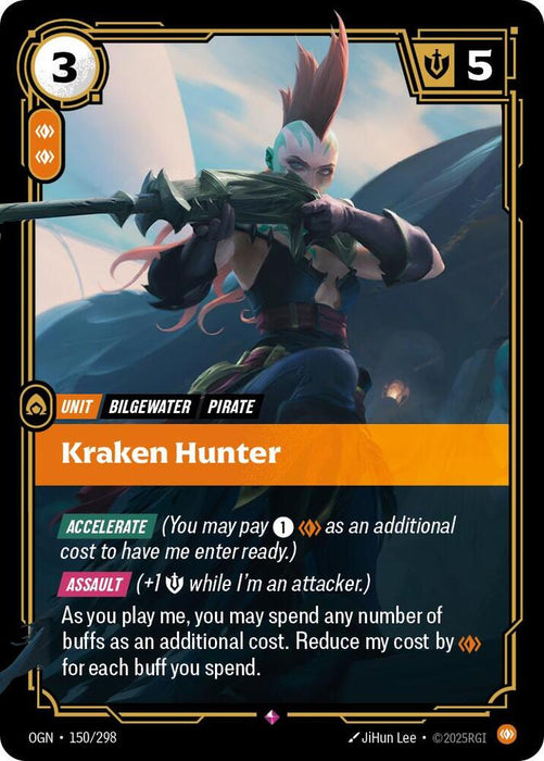 Kraken Hunter - Origins (OGN) (150/298)