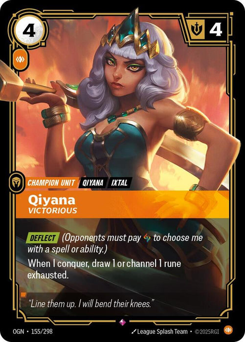 Qiyana - Victorious - Origins (OGN) (155/298)