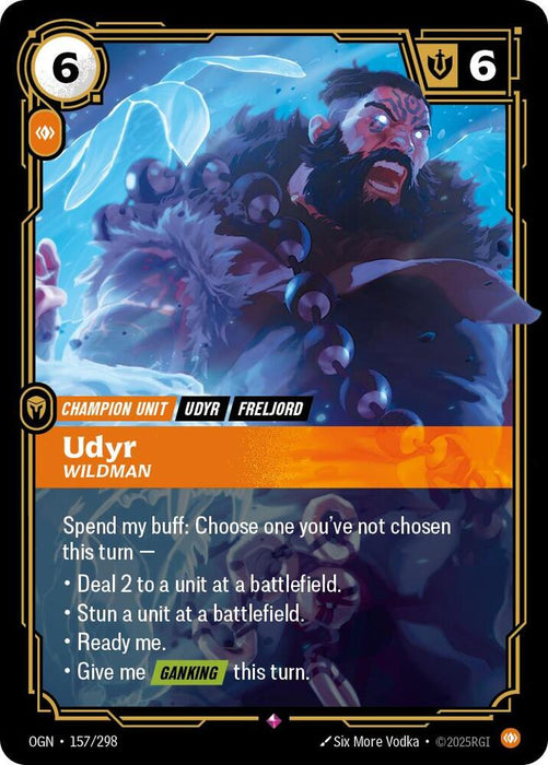 Udyr - Wildman - Origins (OGN) (157/298)