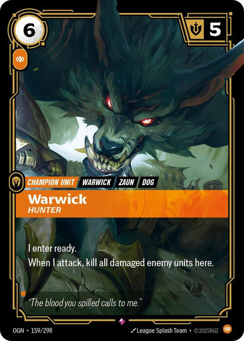 Warwick - Hunter - Origins (OGN) (159/298)