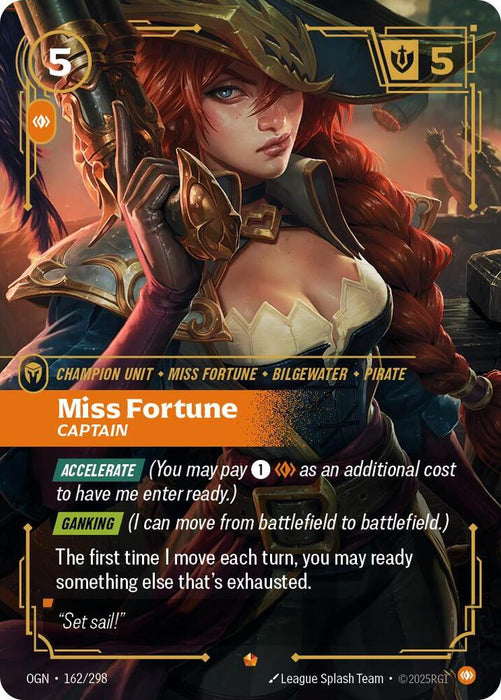Miss Fortune - Captain - Origins (OGN) (162/298)