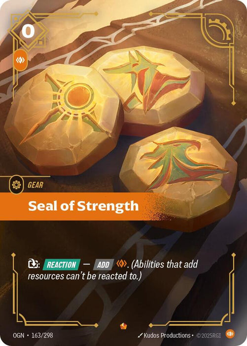 Seal of Strength - Origins (OGN) (163/298)