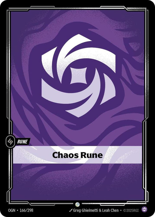 Chaos Rune - Origins (OGN) (166/298)