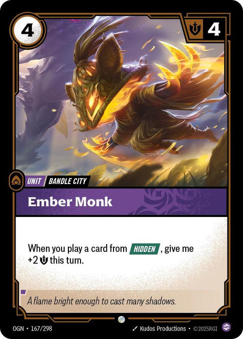 Ember Monk - Origins (OGN) (167/298)