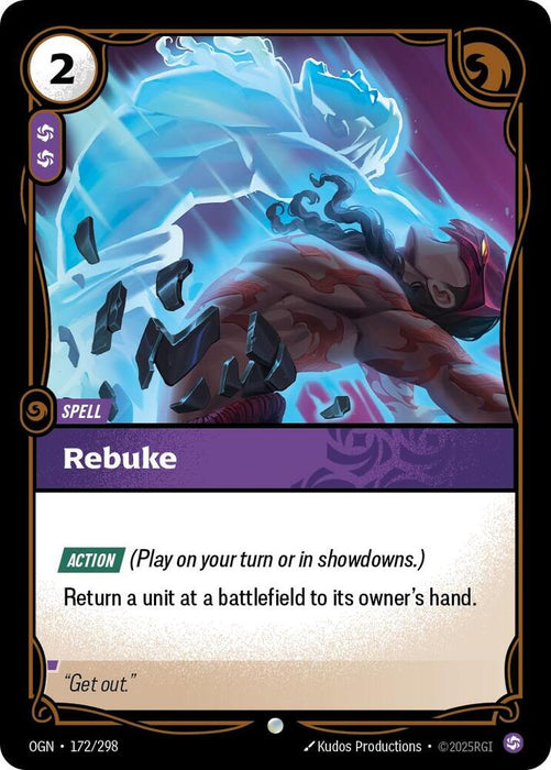 Rebuke - Origins (OGN) (172/298)