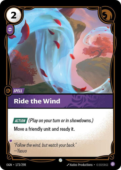 Ride The Wind - Origins (OGN) (173/298)