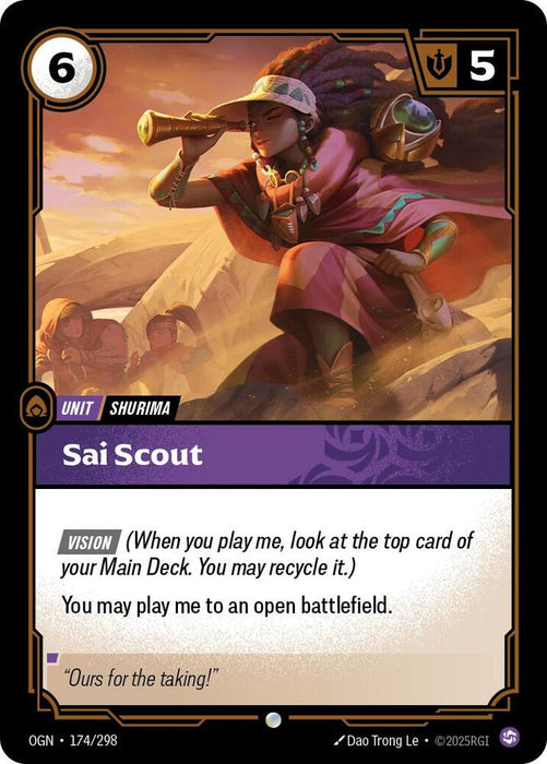 Sai Scout - Origins (OGN) (174/298)