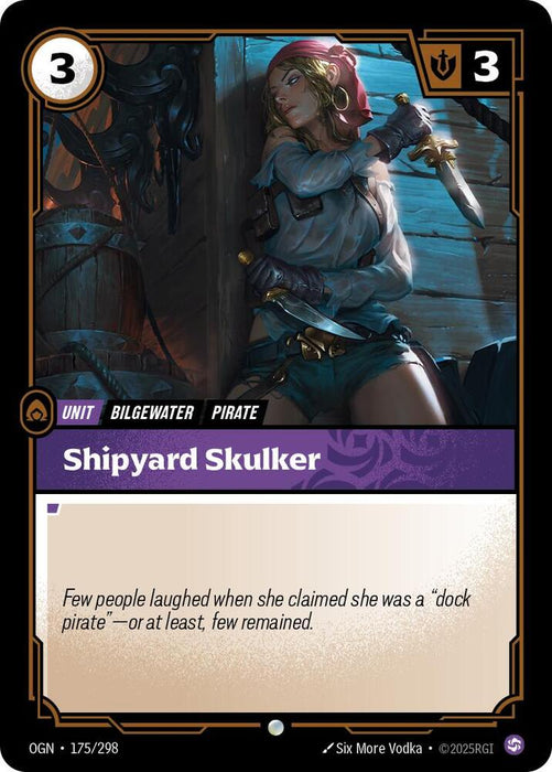 Shipyard Skulker - Origins (OGN) (175/298)