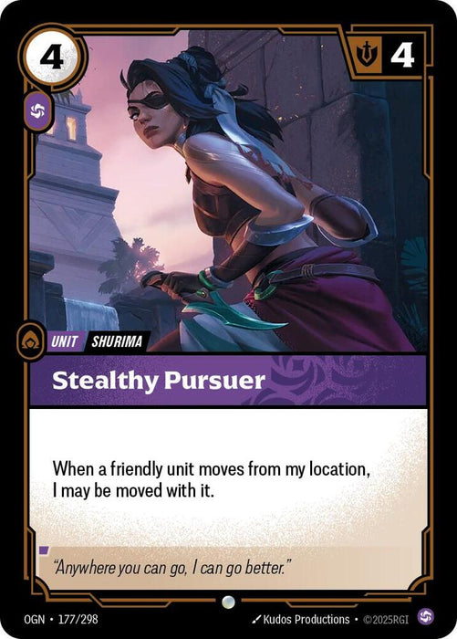 Stealthy Pursuer - Origins (OGN) (177/298)