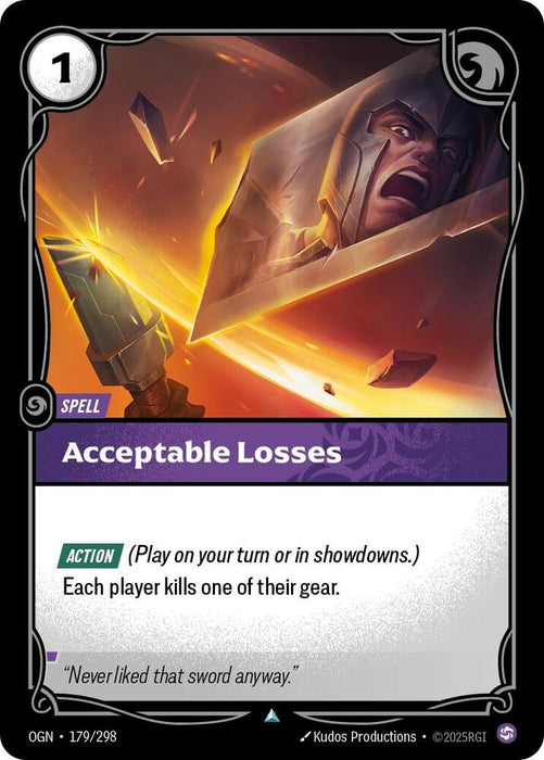 Acceptable Losses - Origins (OGN) (179/298)