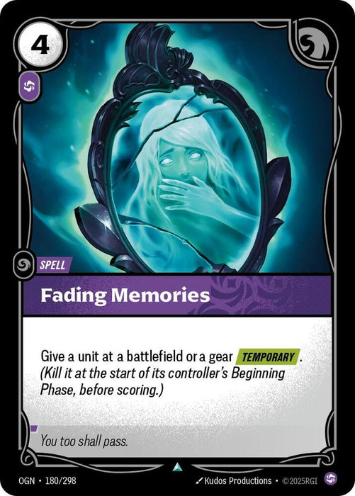 Fading Memories - Origins (OGN) (180/298)