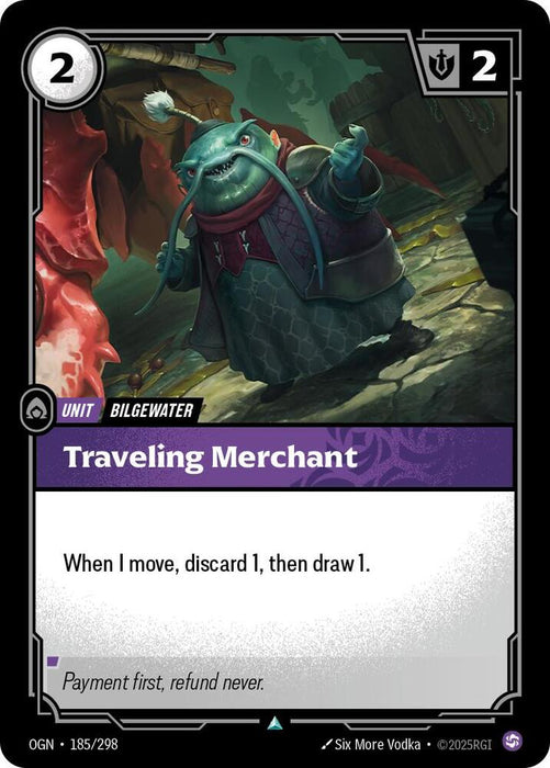 Traveling Merchant - Origins (OGN) (185/298)