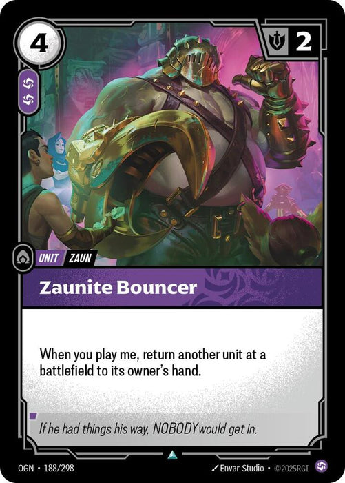 Zaunite Bouncer - Origins (OGN) (188/298)