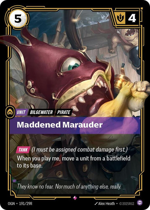 Maddened Marauder - Origins (OGN) (191/298)