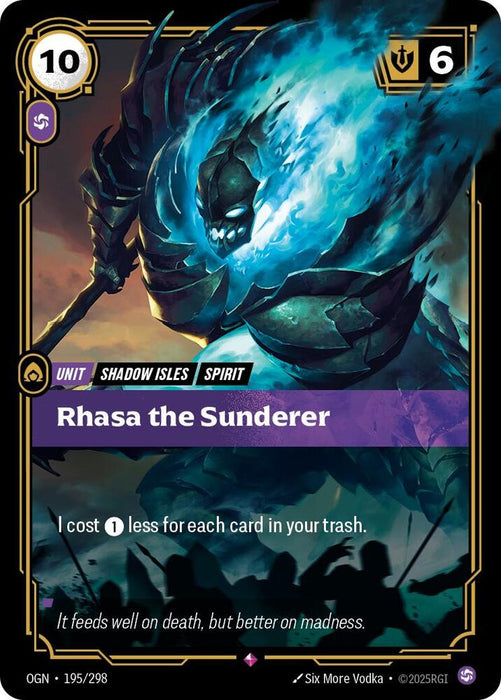 Rhasa the Sunderer - Origins (OGN) (195/298)