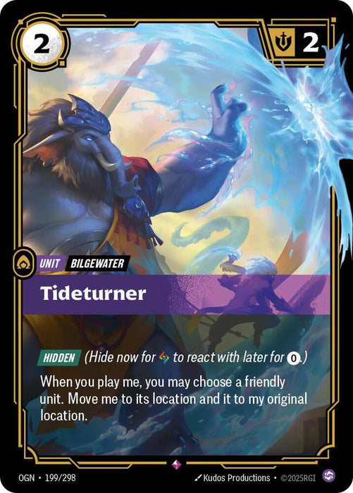 Tideturner - Origins (OGN) (199/298)