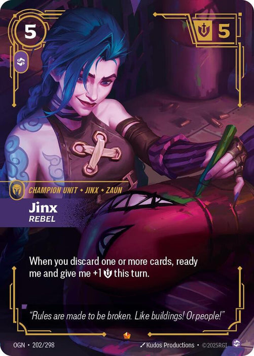 Jinx - Rebel - Origins (OGN) (202/298)