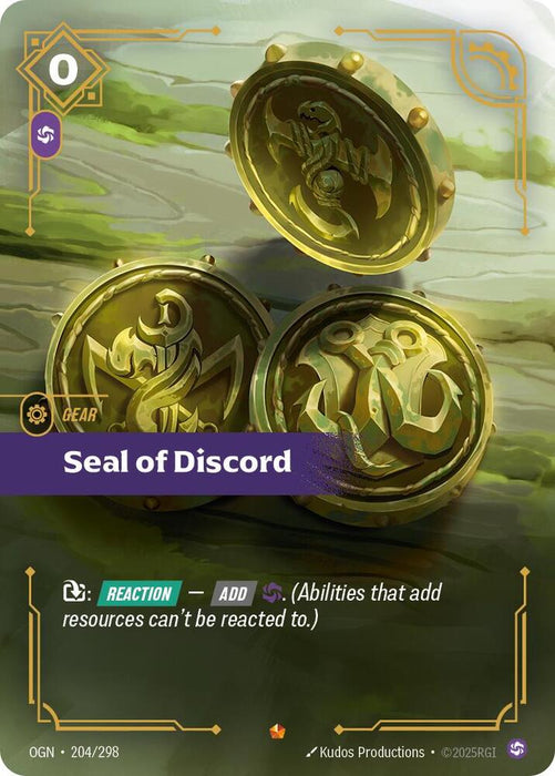 Seal of Discord - Origins (OGN) (204/298)