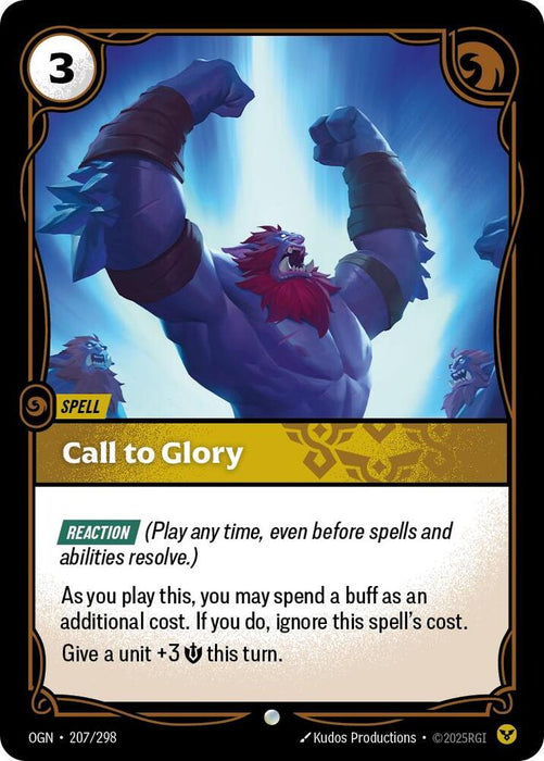 Call to Glory - Origins (OGN) (207/298)