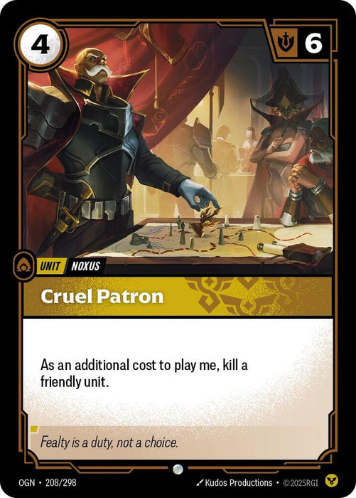 Cruel Patron - Origins (OGN) (208/298)