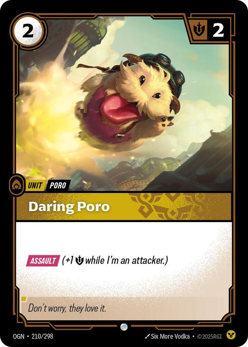 Daring Poro - Origins (OGN) (210/298)