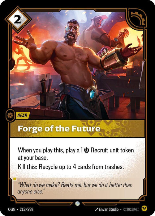 Forge of the Future - Origins (OGN) (212/298)