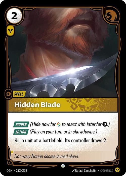 Hidden Blade - Origins (OGN) (213/298)