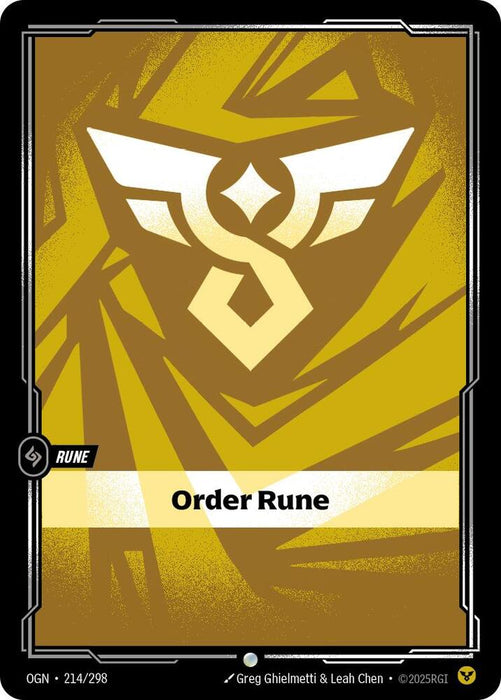 Order Rune - Origins (OGN) (214/298)