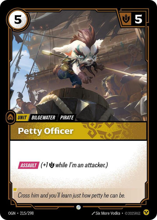 Petty Officer - Origins (OGN) (215/298)