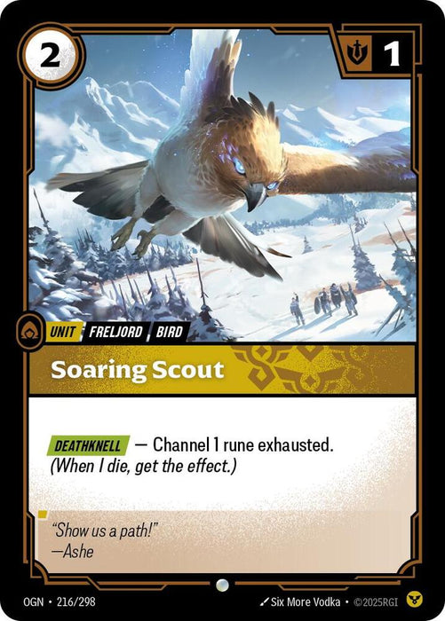 Soaring Scout - Origins (OGN) (216/298)