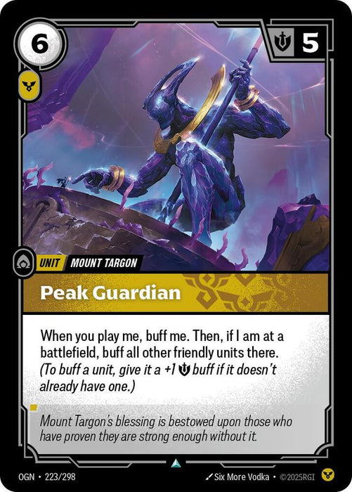 Peak Guardian - Origins (OGN) (223/298)