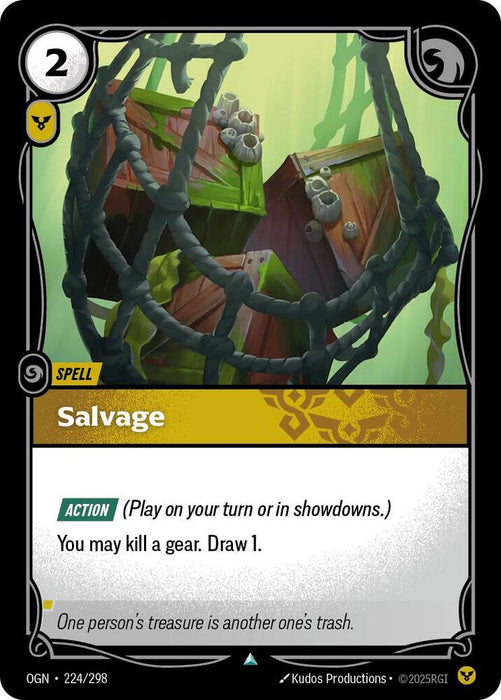 Salvage - Origins (OGN) (224/298)