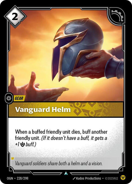 Vanguard Helm - Origins (OGN) (228/298)