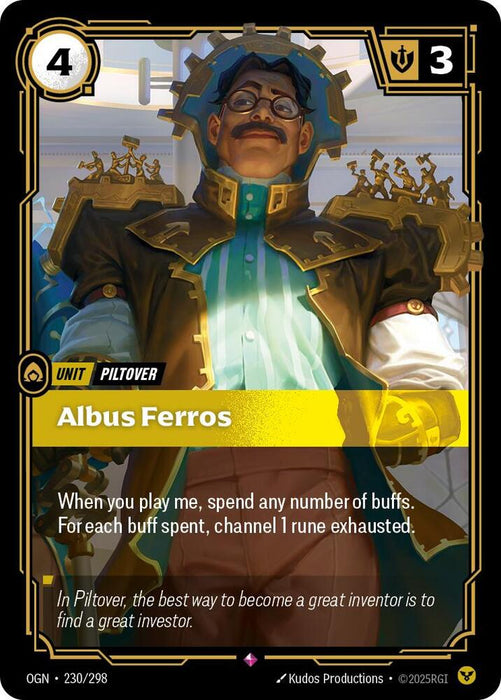 Albus Ferros - Origins (OGN) (230/298)